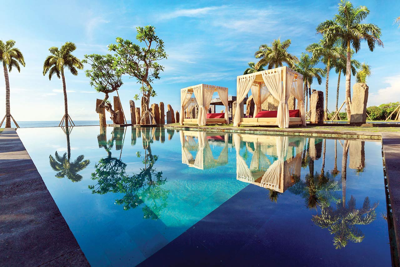 Los mejores resorts de playa en Bali 7
