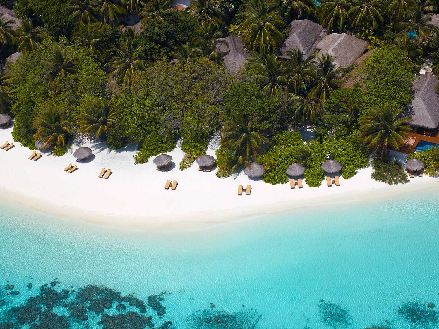 Resorts Las mejores playas de las Maldivas 8