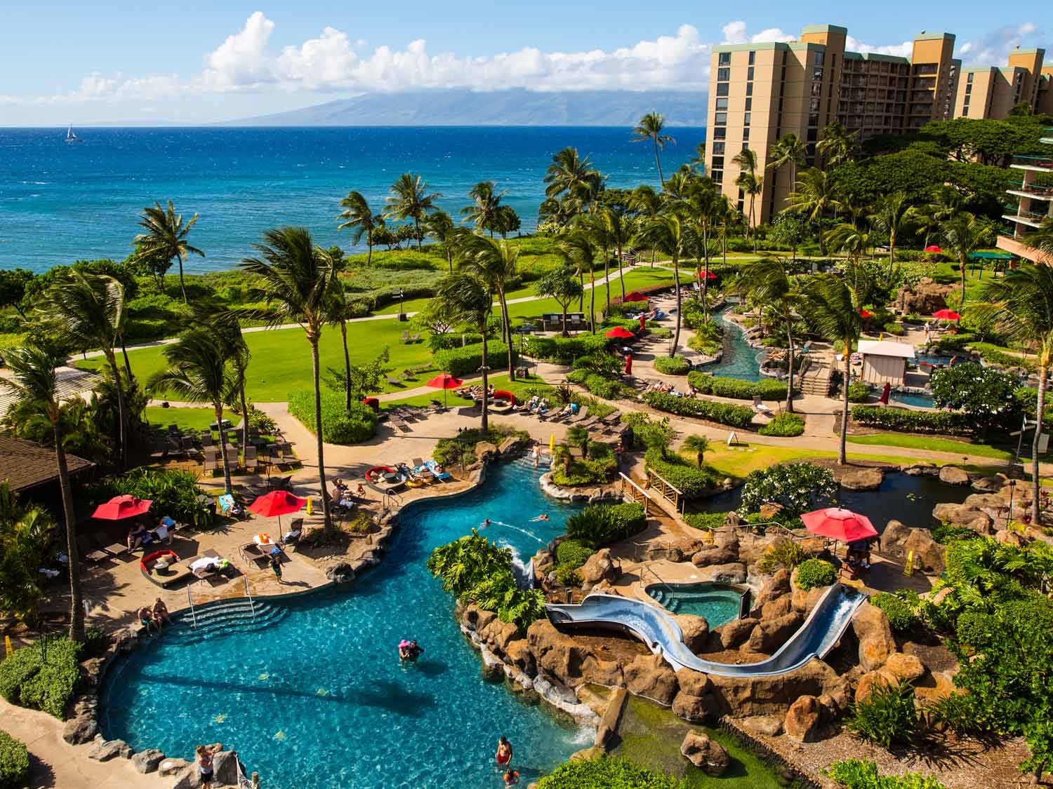 Los mejores resorts de playa en Maui