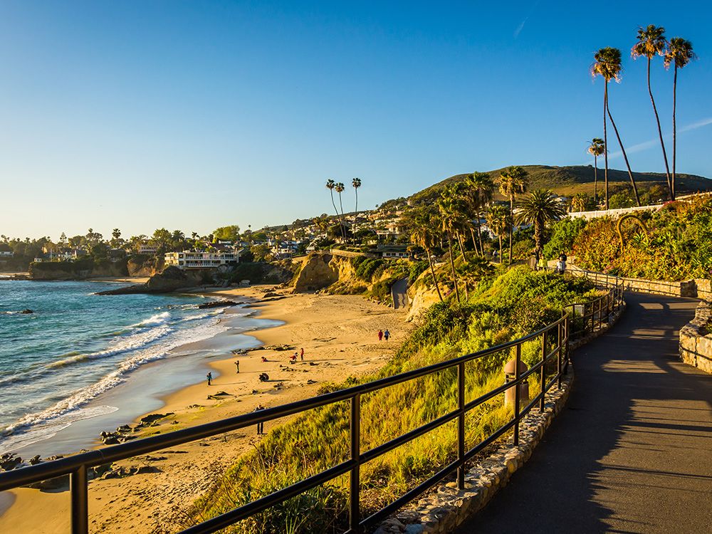 Los 10 mejores destinos de vacaciones en la playa en los EE. UU. 2