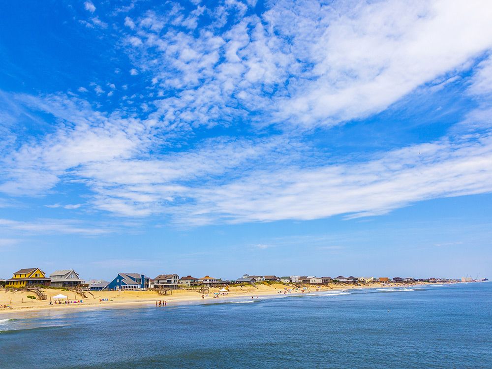 Los 10 mejores destinos de vacaciones en la playa en los EE. UU. 4