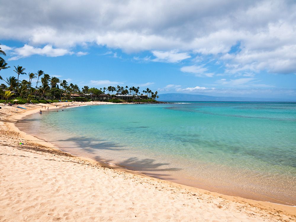 Los 10 mejores destinos de vacaciones en la playa en los EE. UU. 9