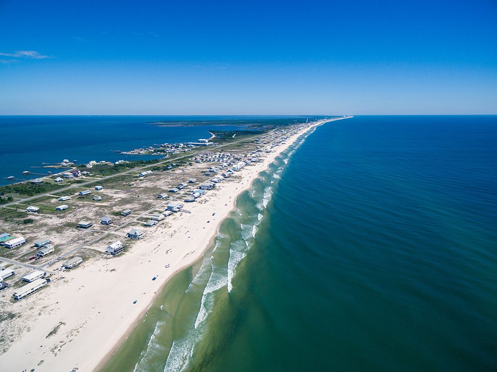 Los 10 mejores destinos de vacaciones en la playa en los EE. UU. 9