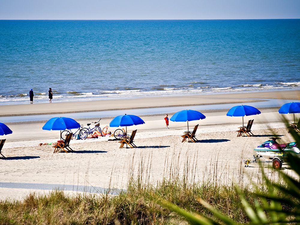 Los 10 mejores destinos de vacaciones en la playa en los EE. UU. 12