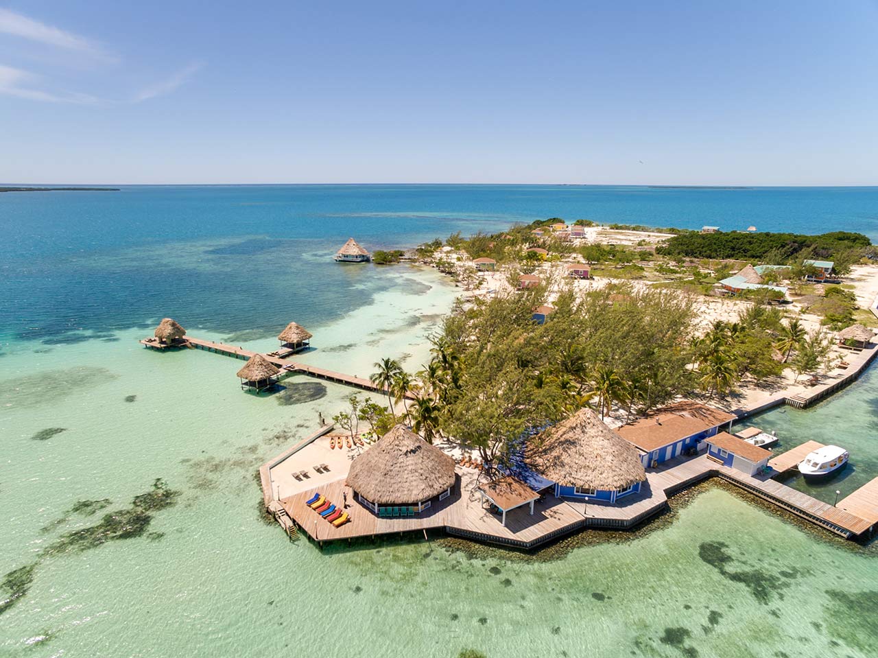 Los 16 mejores resorts de playa en Belice