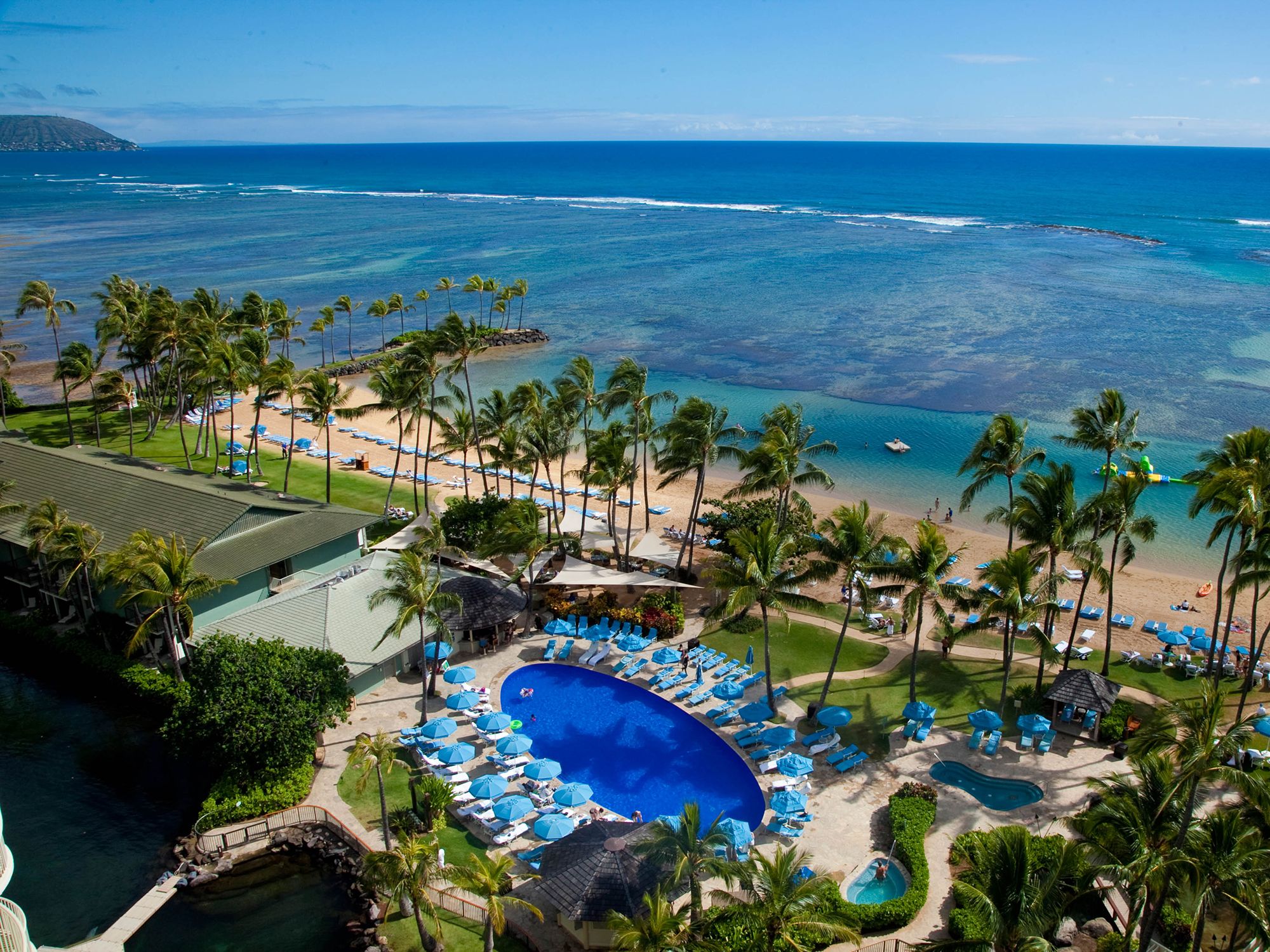 Los mejores resorts de playa en Oahu