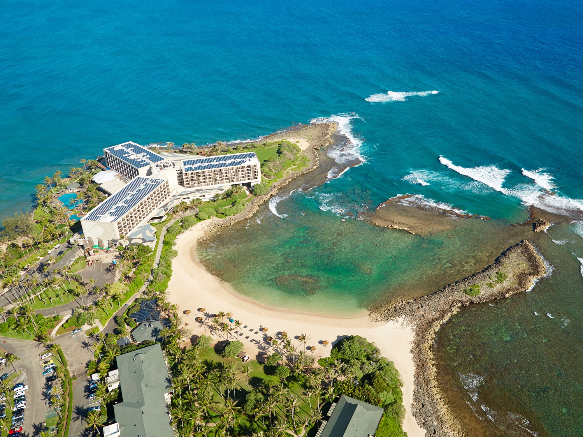Los mejores resorts de playa en Oahu 8