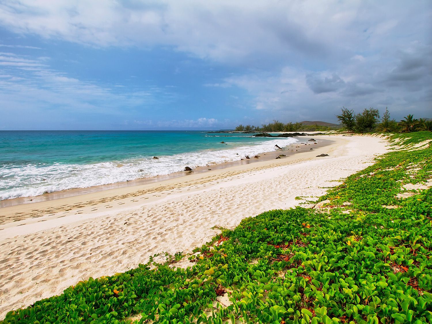 Las 10 mejores playas de la isla grande de Hawái 4