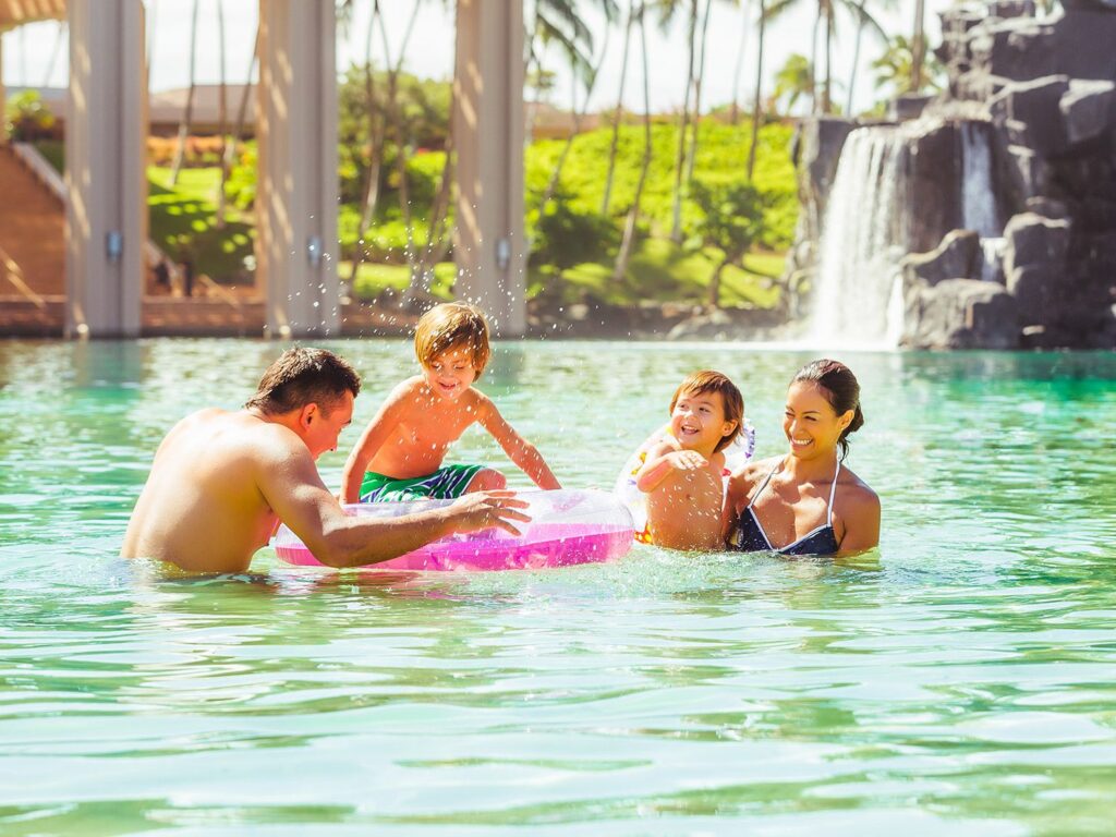 Los mejores resorts familiares en Hawái 2
