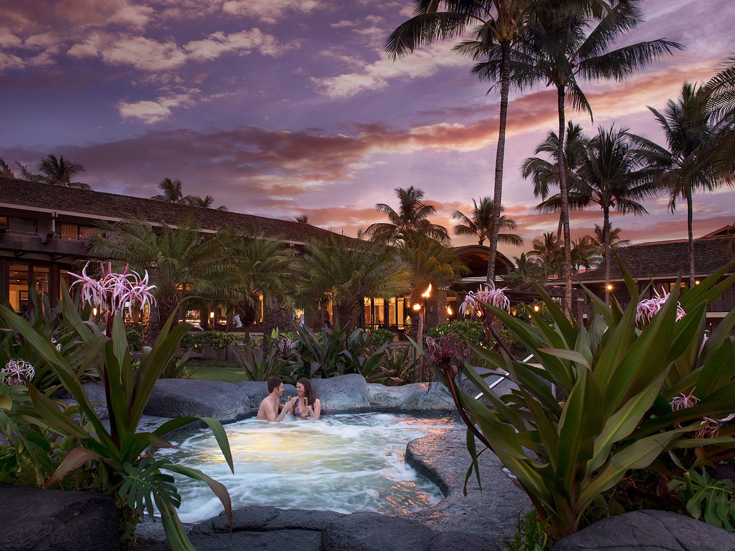 Hoteles más románticos en Hawái 1