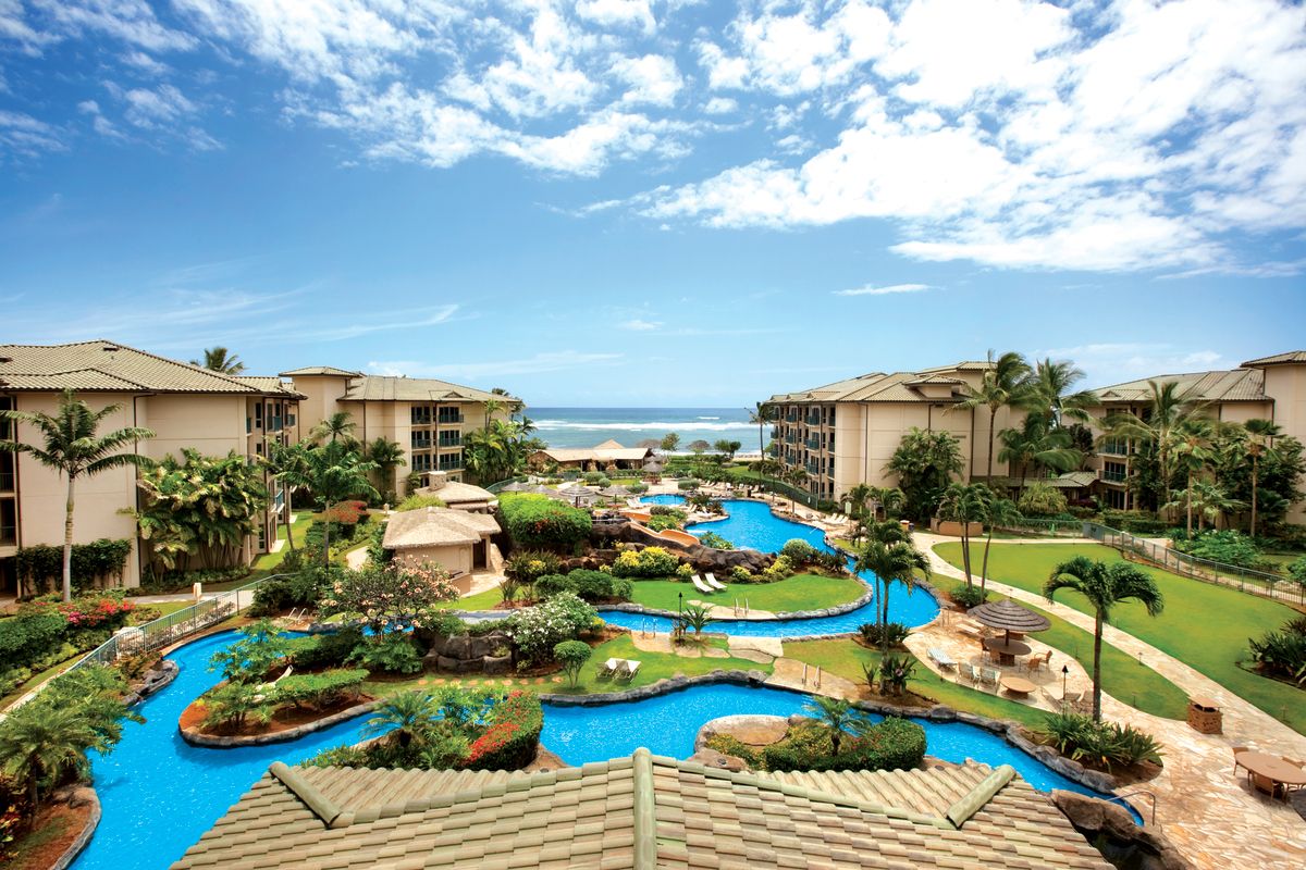 Los mejores resorts de Kauai para familias