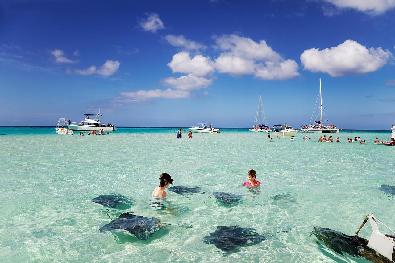 El mejor snorkel en el Caribe