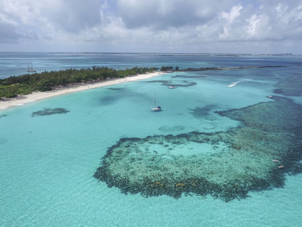Los mejores lugares para hacer snorkel en las Bahamas 1