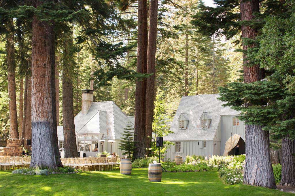 Sitio de boda de Lago Tahoe