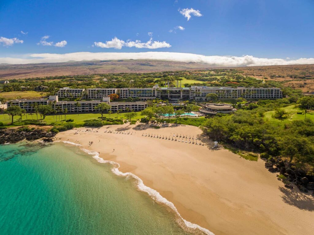 Los mejores resorts de playa en la Isla Grande de Hawái 2