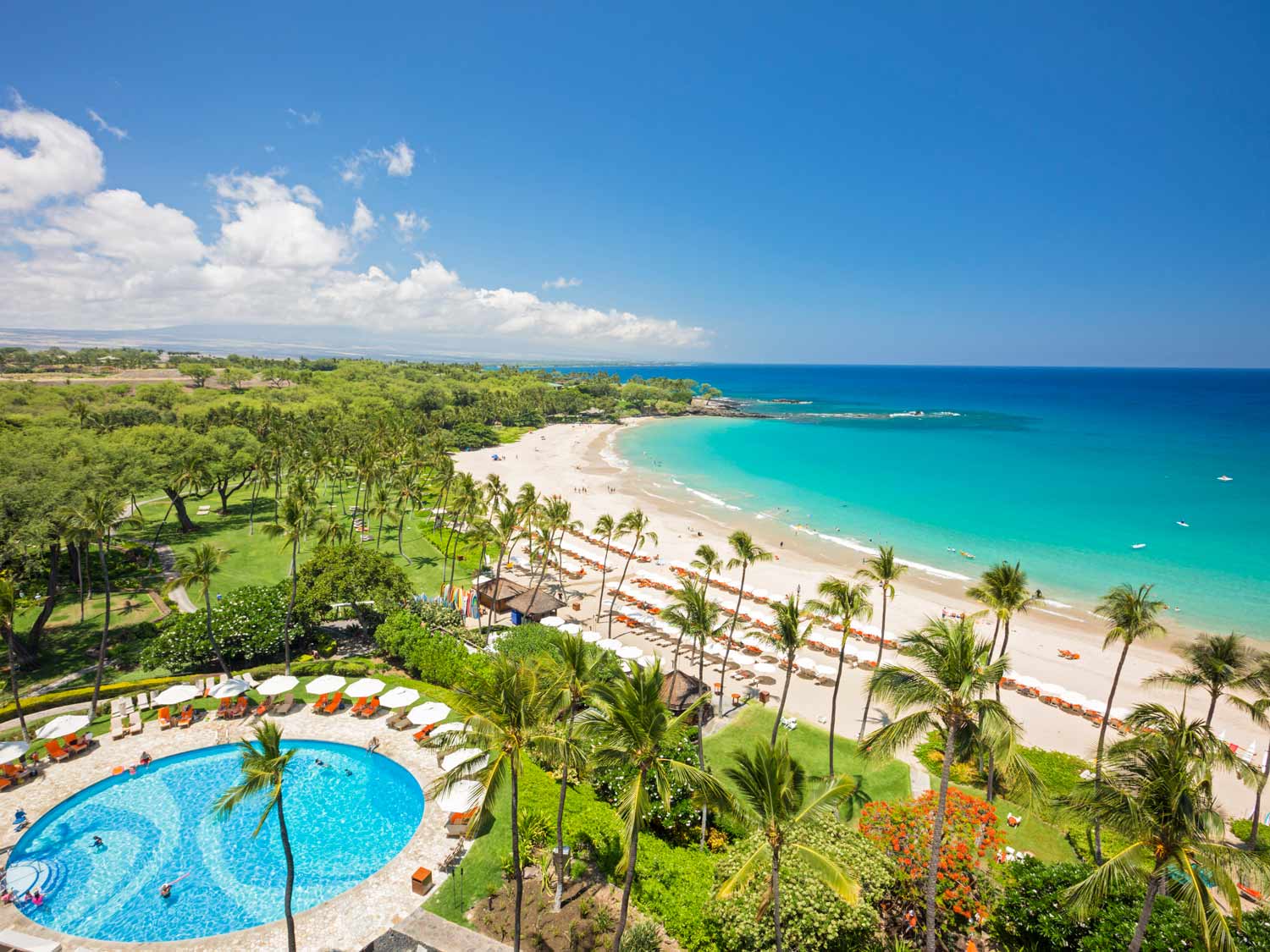 Los mejores resorts de playa en la Isla Grande de Hawái 5