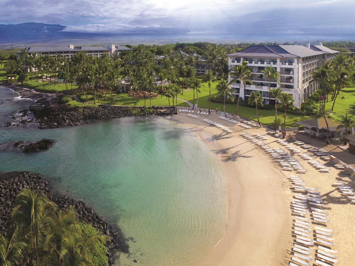 Los mejores resorts de playa en la Isla Grande de Hawái 8