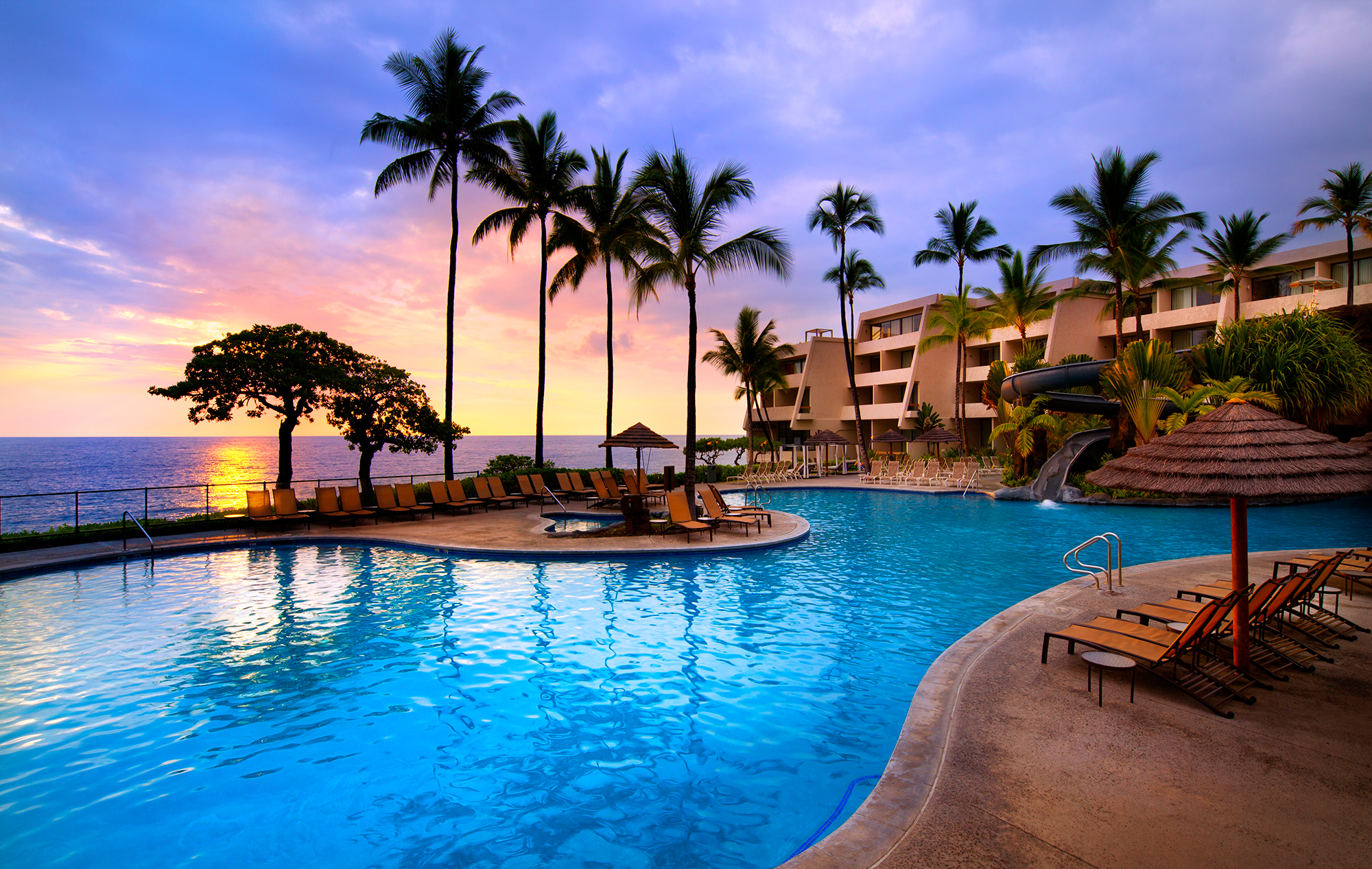 Hoteles más románticos en la Isla Grande de Hawái 8