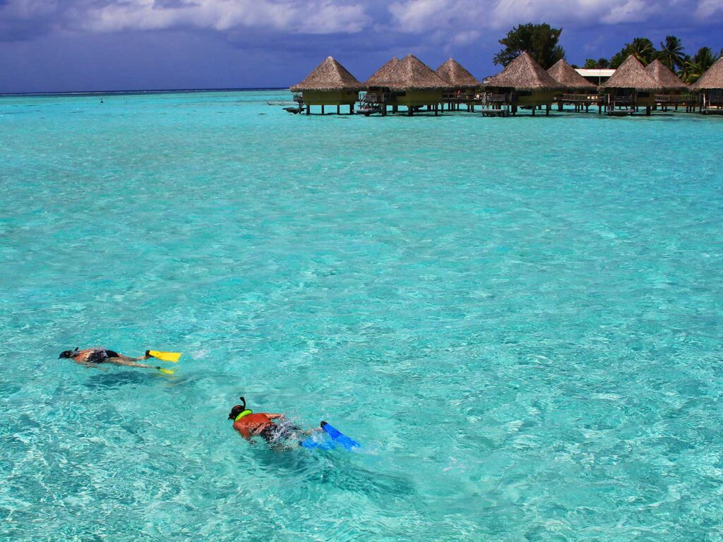 El mejor snorkel en Bora Bora 9