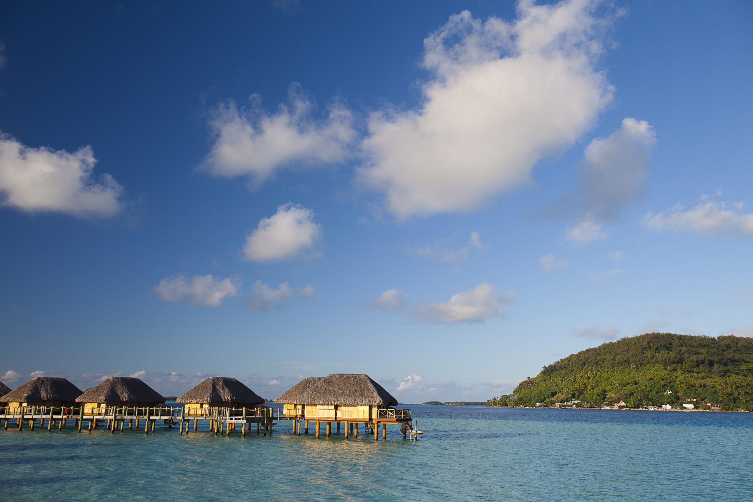Los mejores bungalows sobre el agua en Tahití 5
