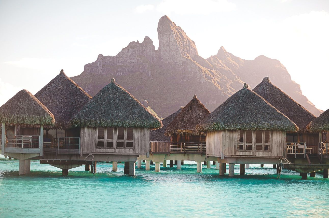 Los mejores bungalows sobre el agua en Tahití 9