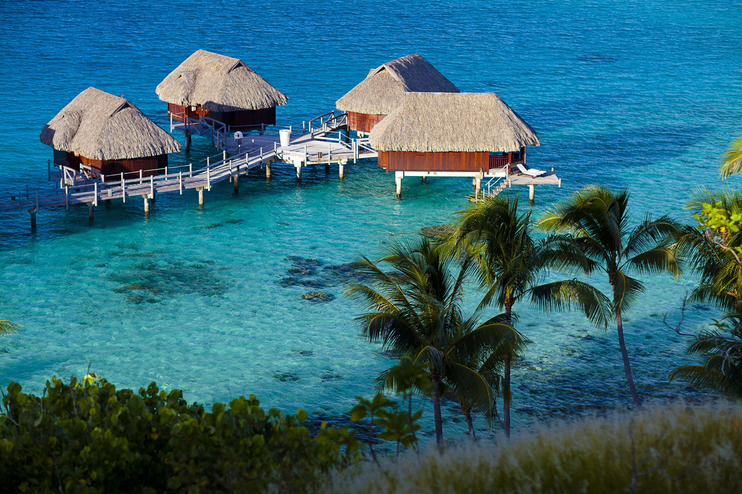 Los mejores bungalows sobre el agua en Tahití 8