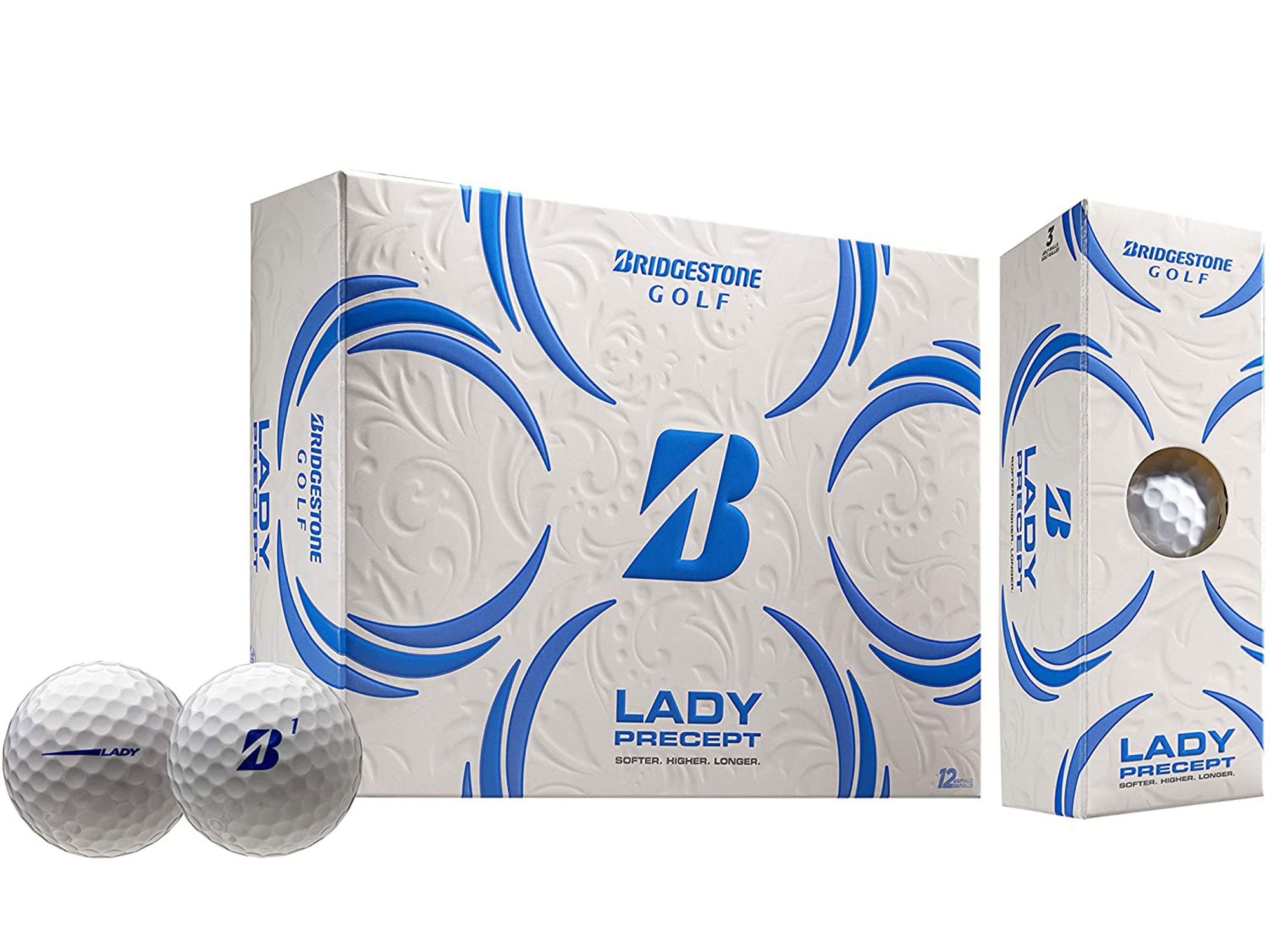 Las mejores pelotas de golf para mujeres 2