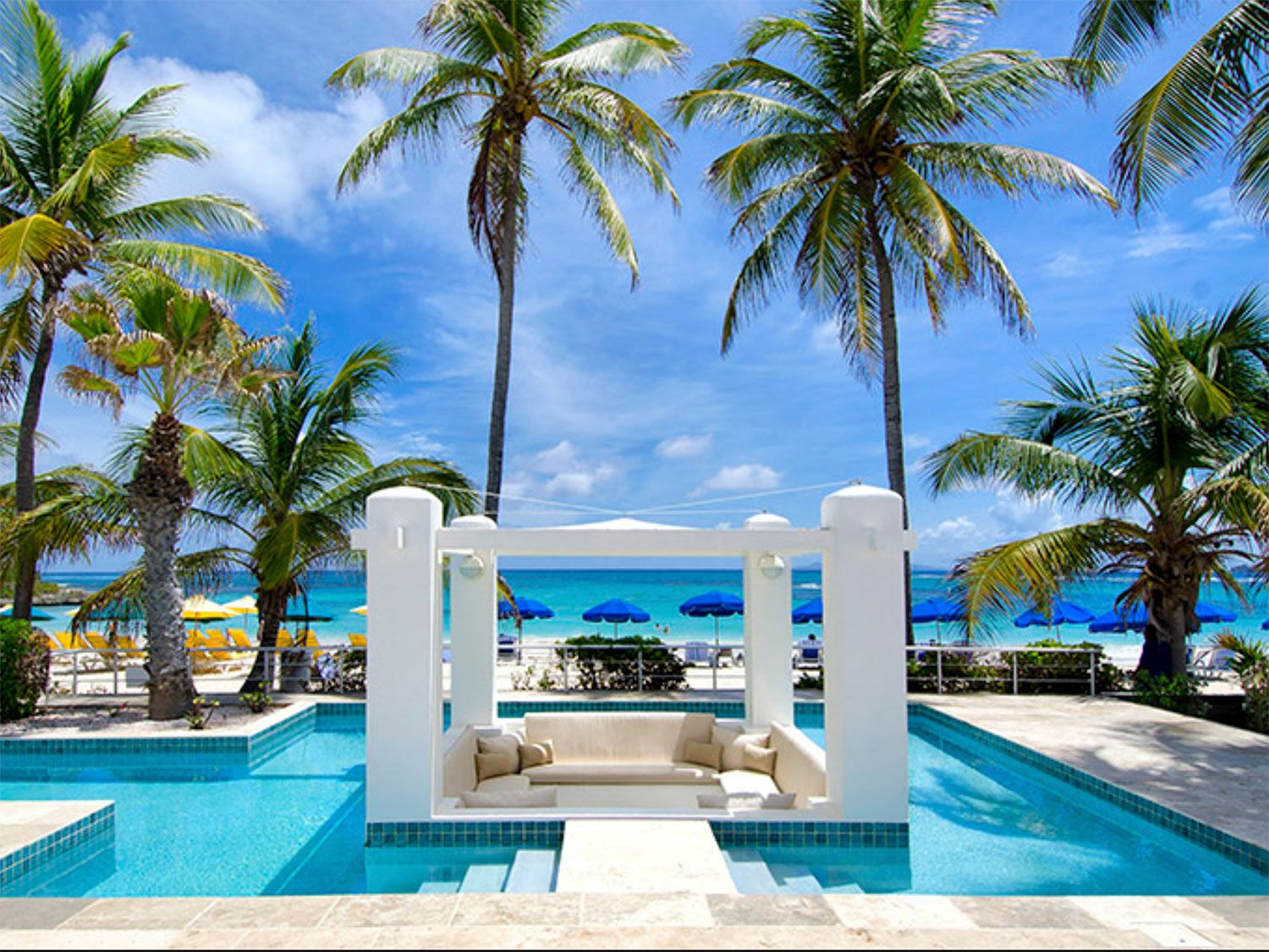 Los mejores resorts y hoteles en Sint Maarten 3