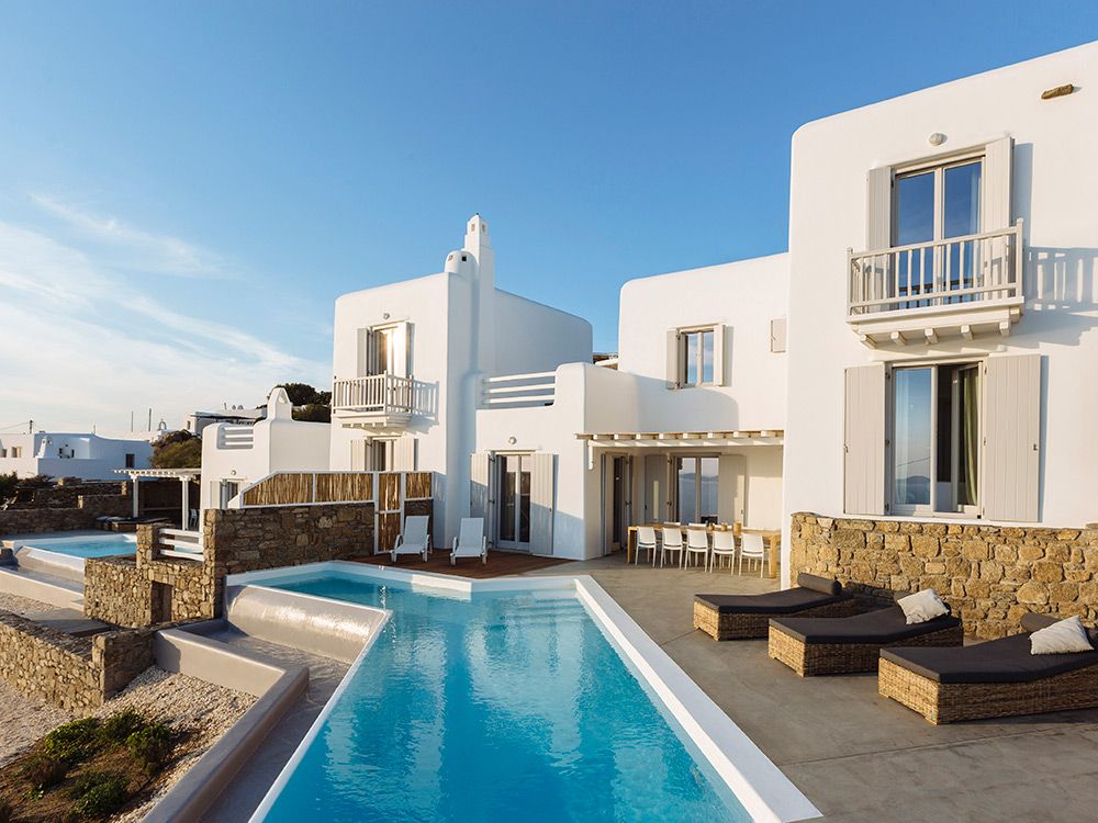 10 mejores alquileres de Airbnb en las islas griegas 2