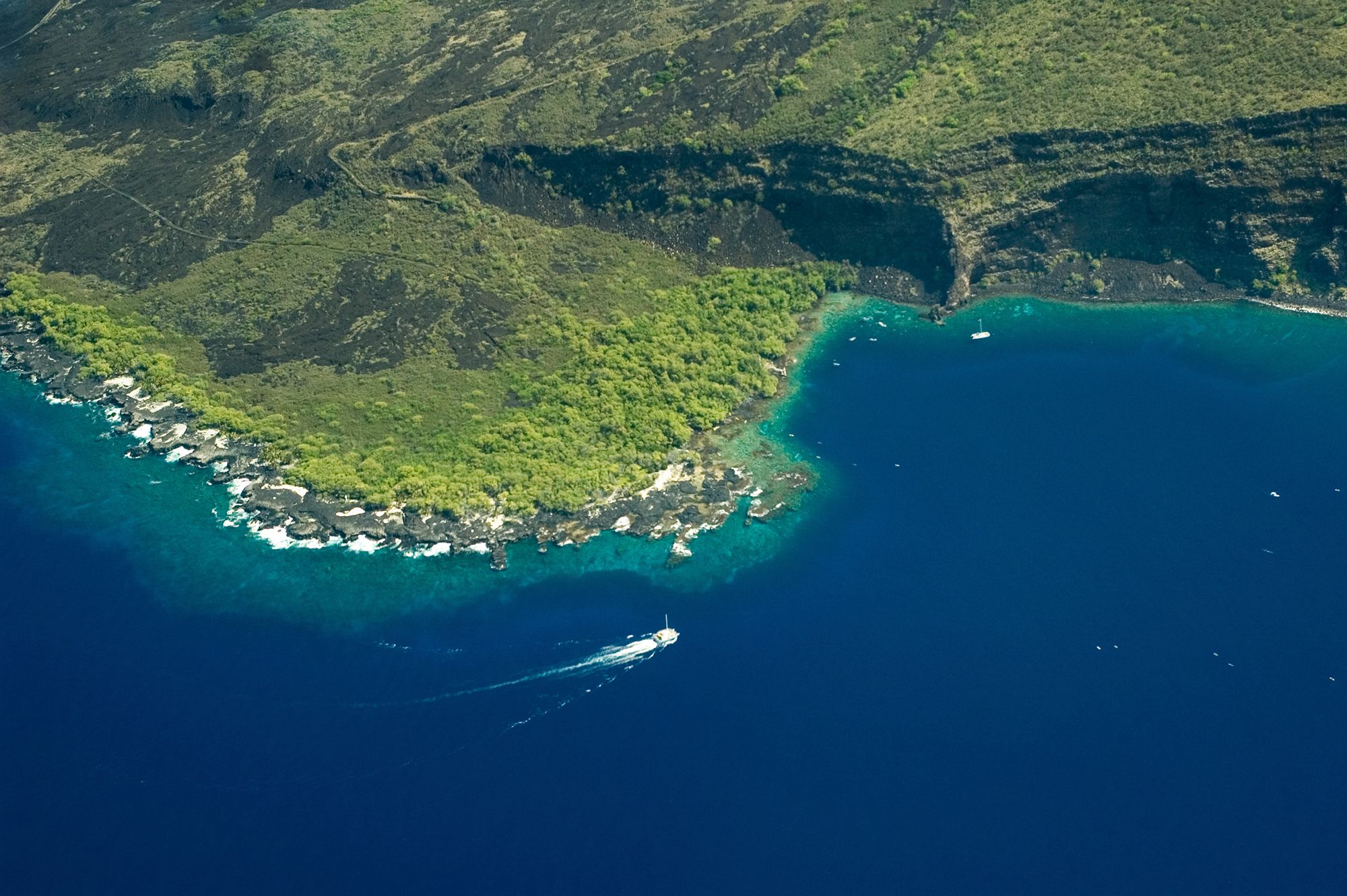 Isla Grande del Parque Histórico Estatal de la Bahía de Kealakekua