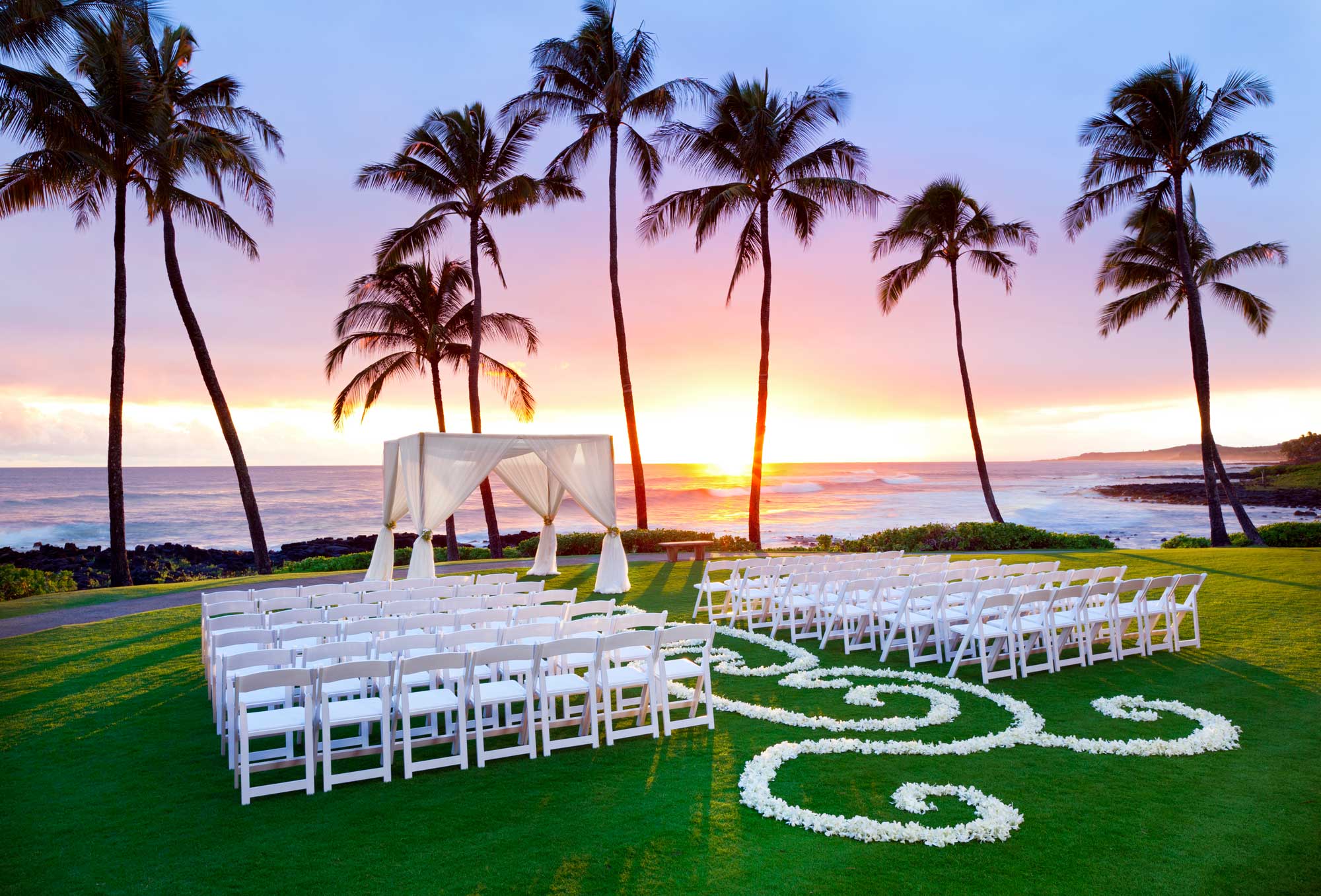 Escapadas románticas En Hawái: Los mejores lugares para boda 16