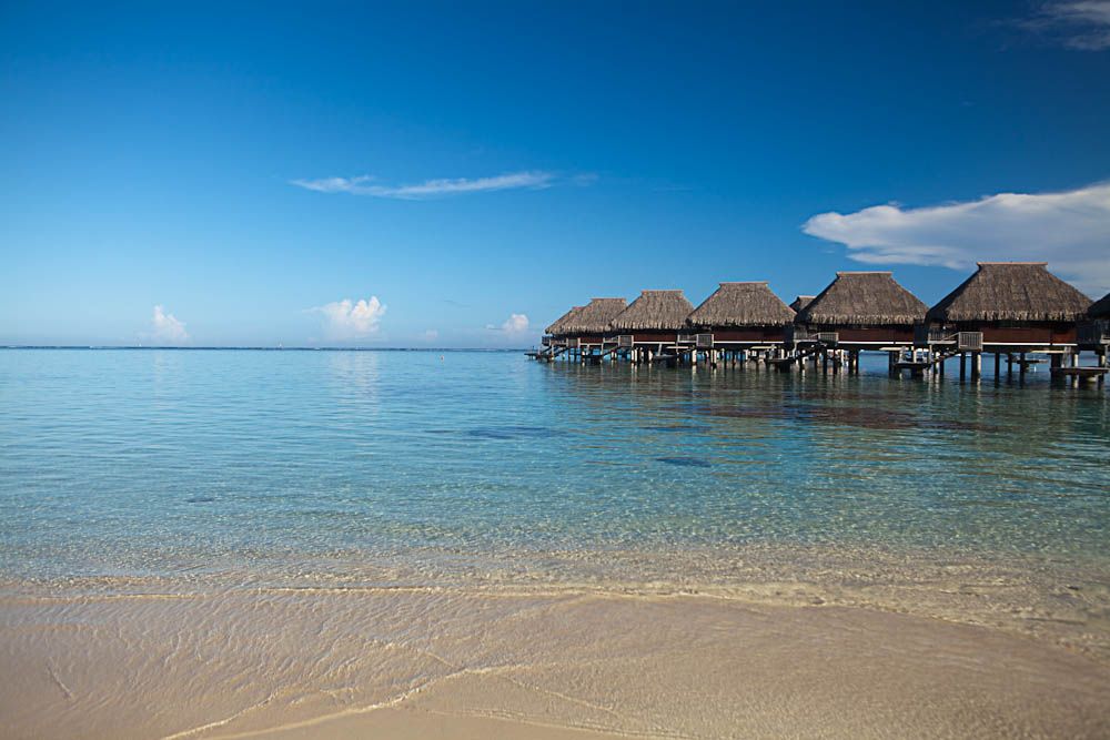 Los mejores bungalows sobre el agua en Tahití 10