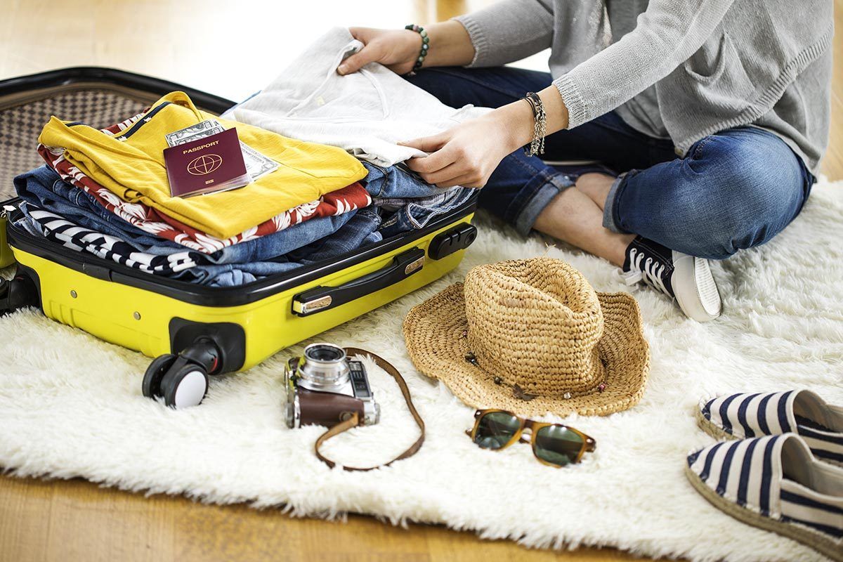 Cómo empacar para unas vacaciones de siete días en un solo equipaje de mano
