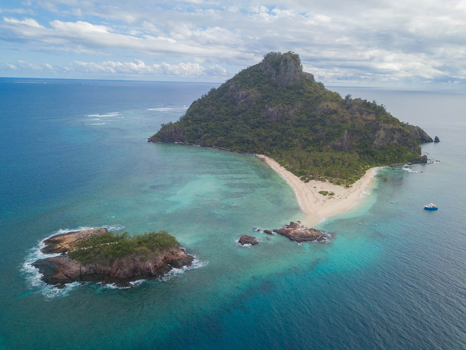 5 razones para visitar las islas Mamanuca, donde se filma "Survivor" en Fiji 1