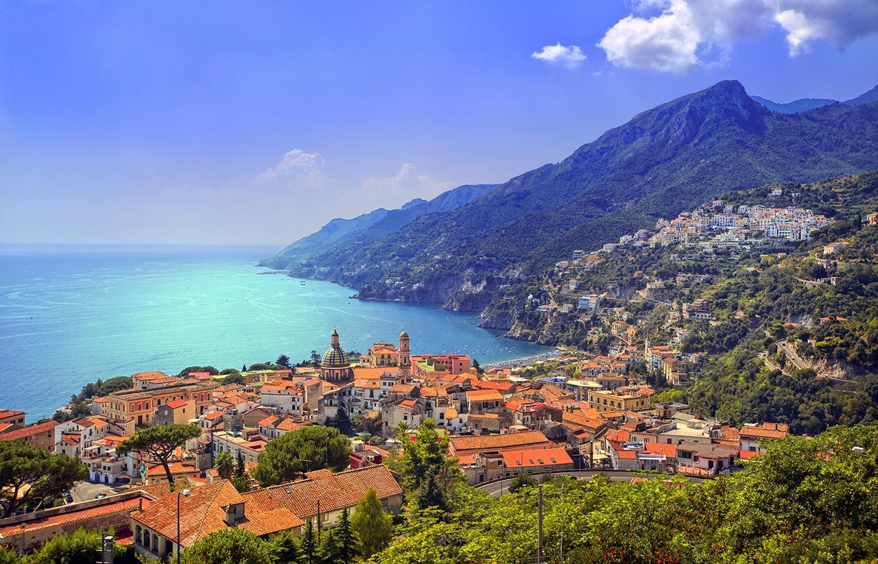 Cómo mudarse a la costa de Amalfi en Italia 1