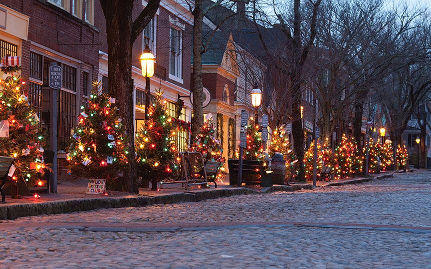 5 razones para visitar Nantucket en diciembre | Paseo de Navidad 5
