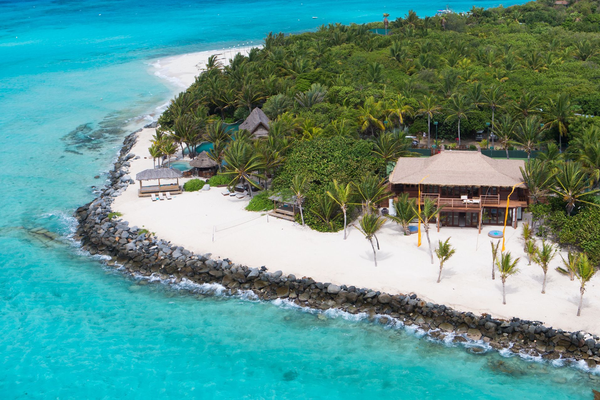 Haga un recorrido por la isla Necker 1 Haga un recorrido por la isla Necker 1