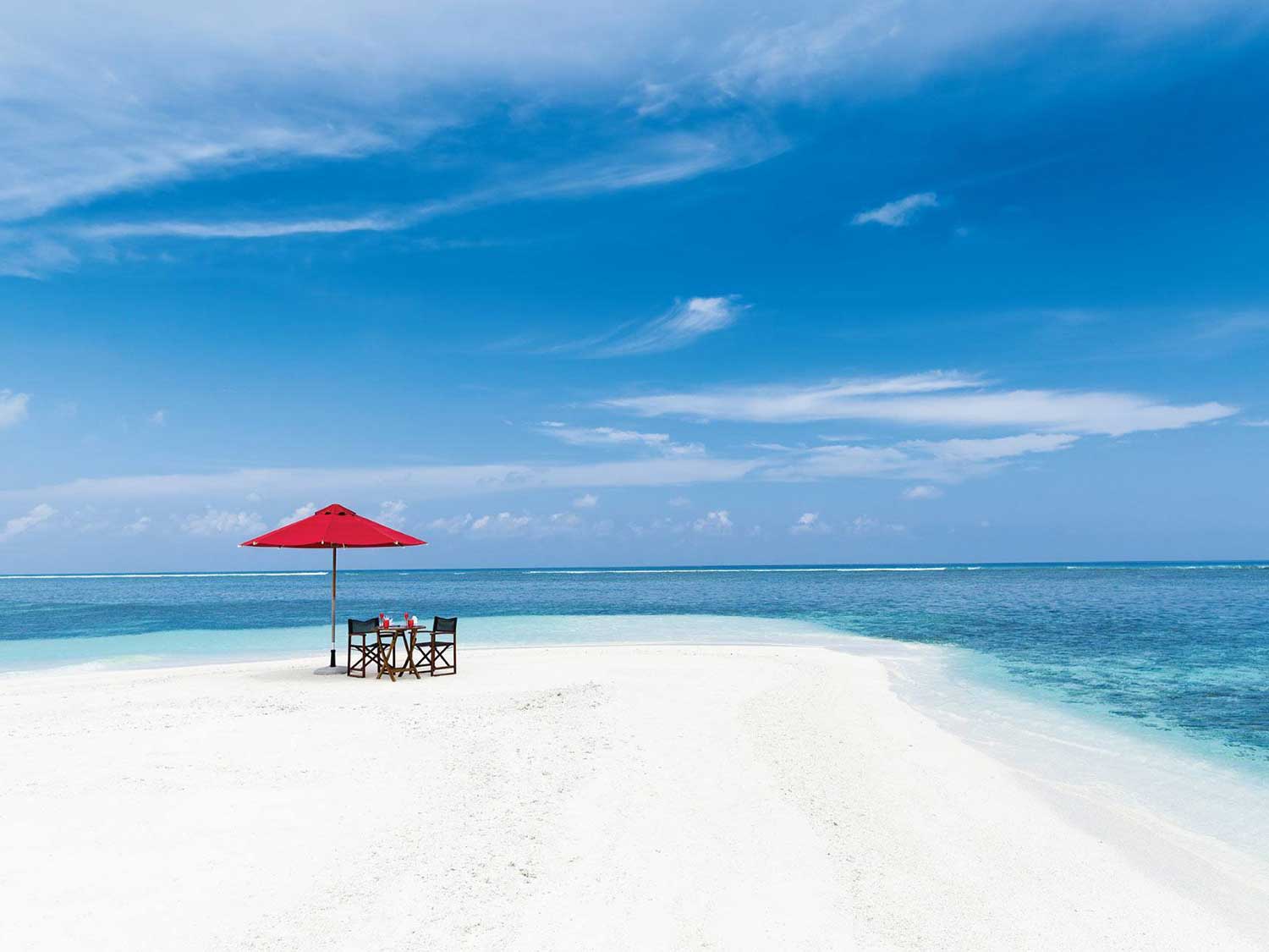Resorts Las mejores playas de las Maldivas 4