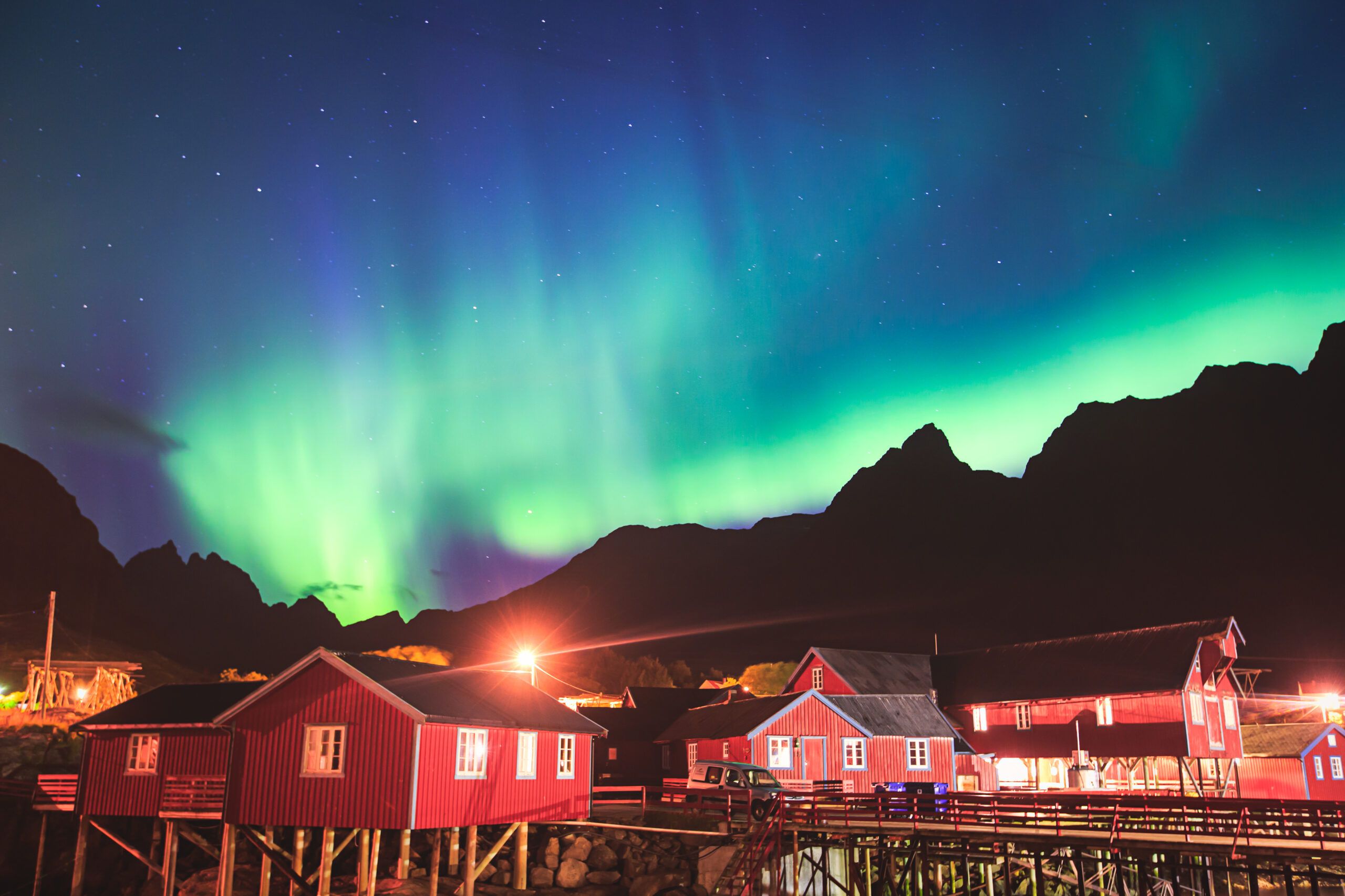 Auroras boreales: 4 mejores lugares para verlas 3