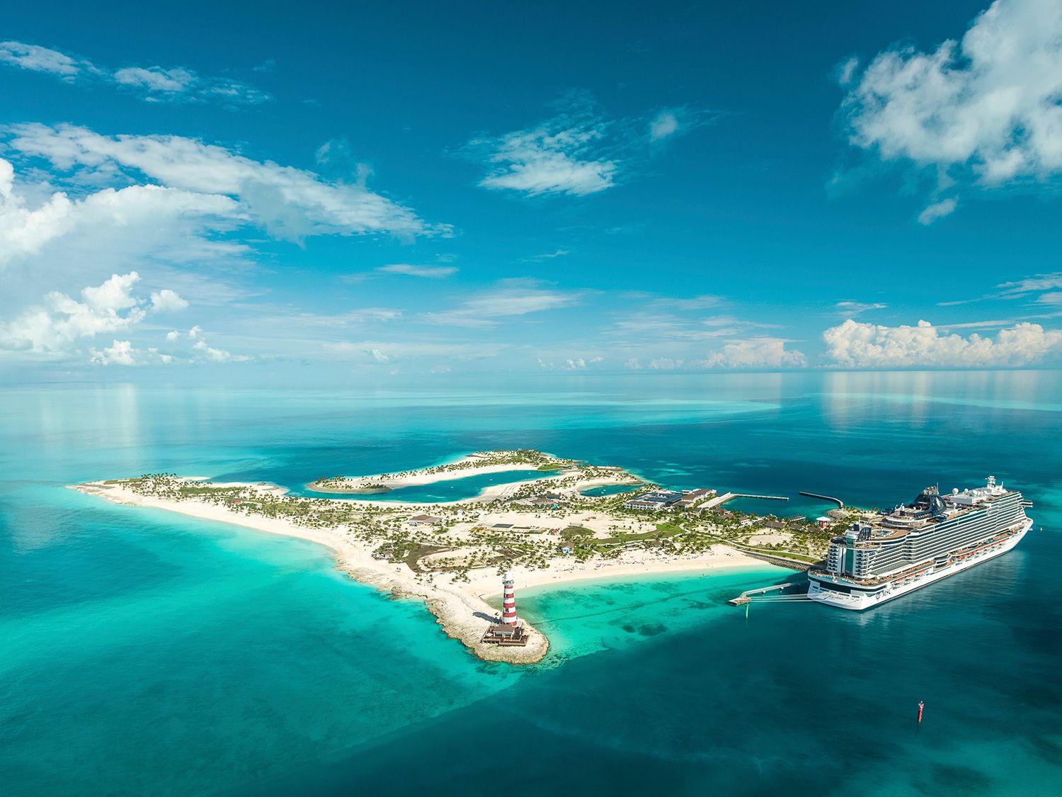 Cómo disfrutar de 6 islas privadas de líneas de cruceros en el Caribe 3