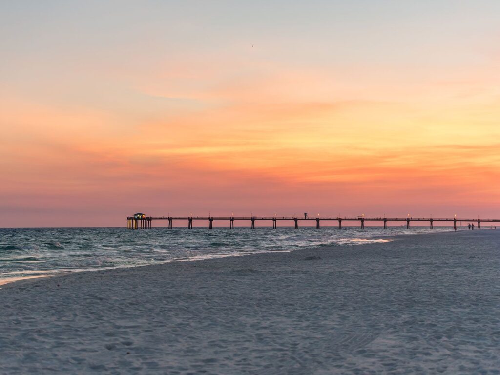 Las mejores playas del Panhandle de Florida 32