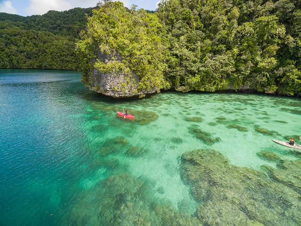Rock Islands Southern Lagoon
