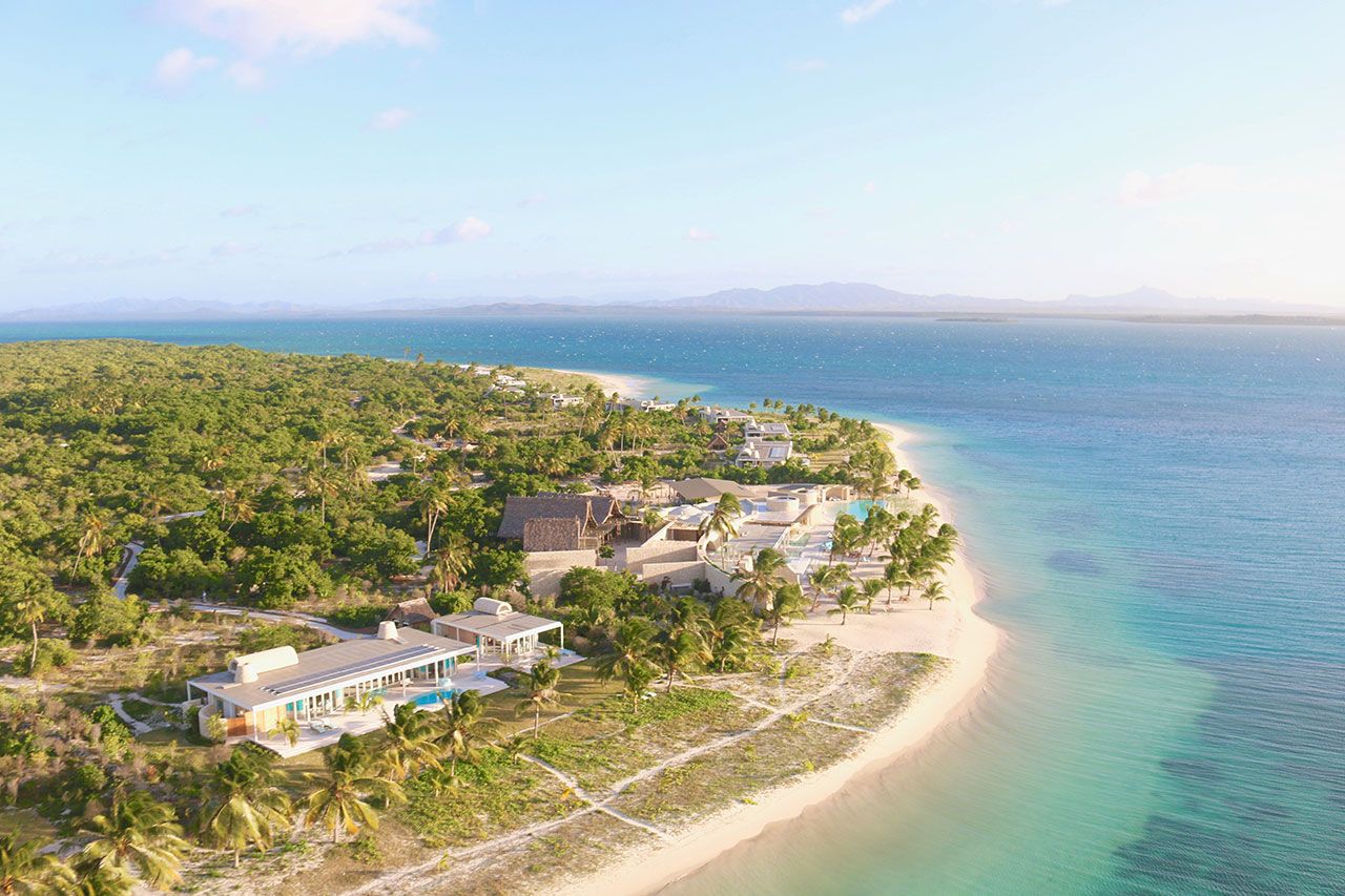 Miavana Private-Island Resort en Madagascar