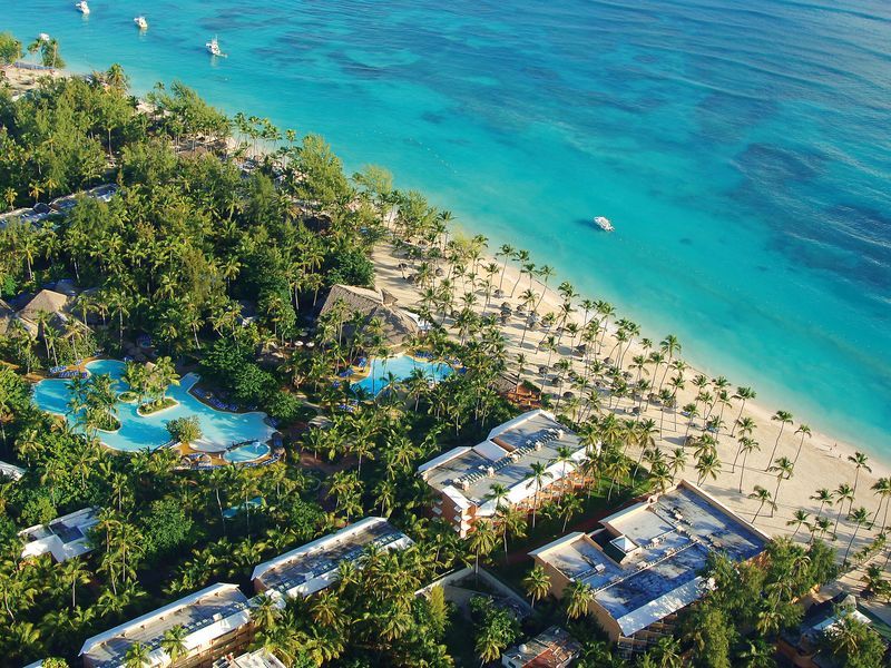 Caribe y México Punta Cana Todo Incluido: Todos los Resorts AZ 36