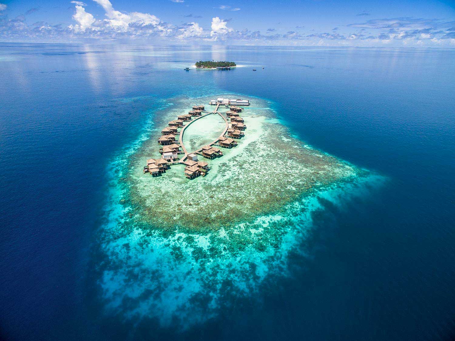 Los mejores bungalows sobre el agua en las Maldivas 8
