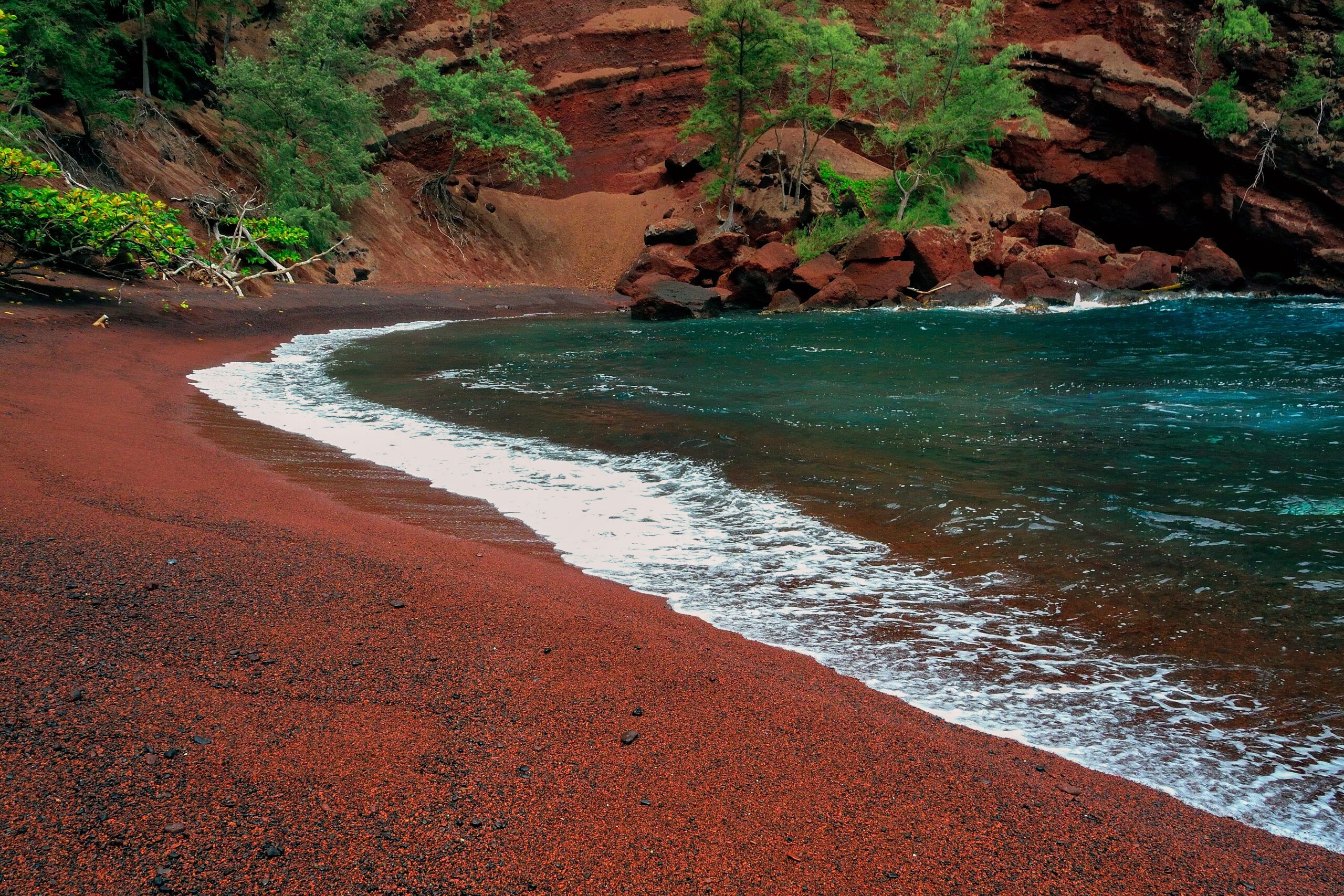 Las 10 mejores playas de colores en Hawaii 5