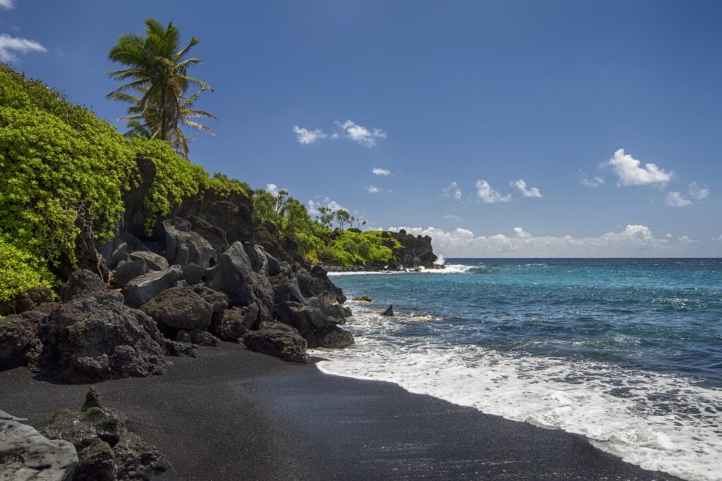 Las 10 mejores playas de colores en Hawaii 2