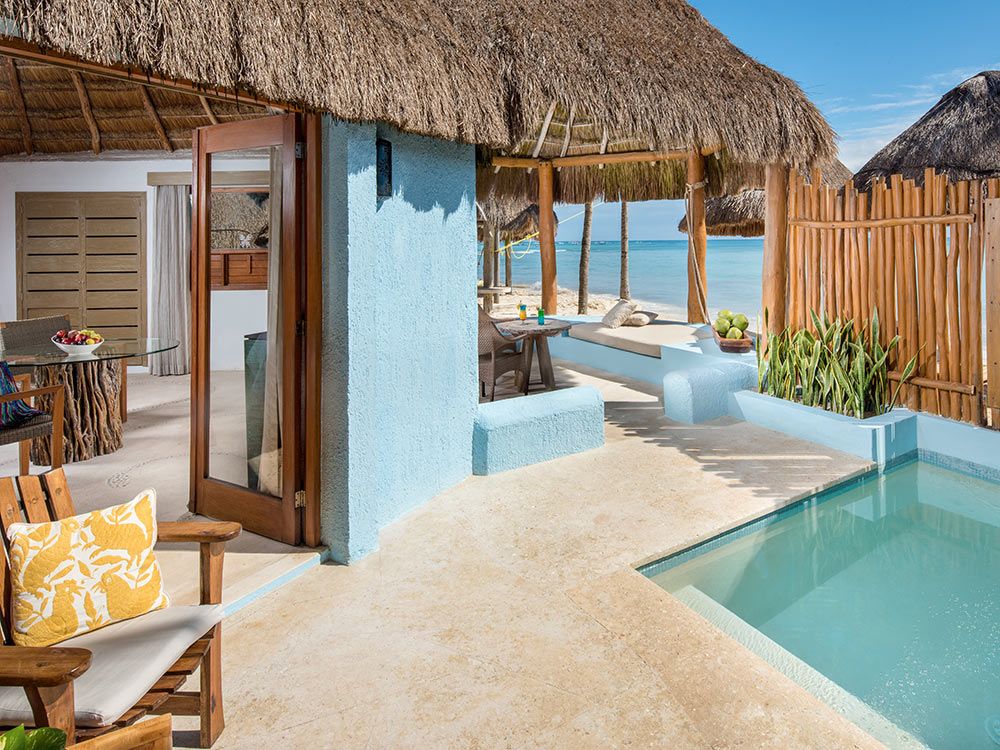 Hoteles más románticos en Riviera Maya, México 7