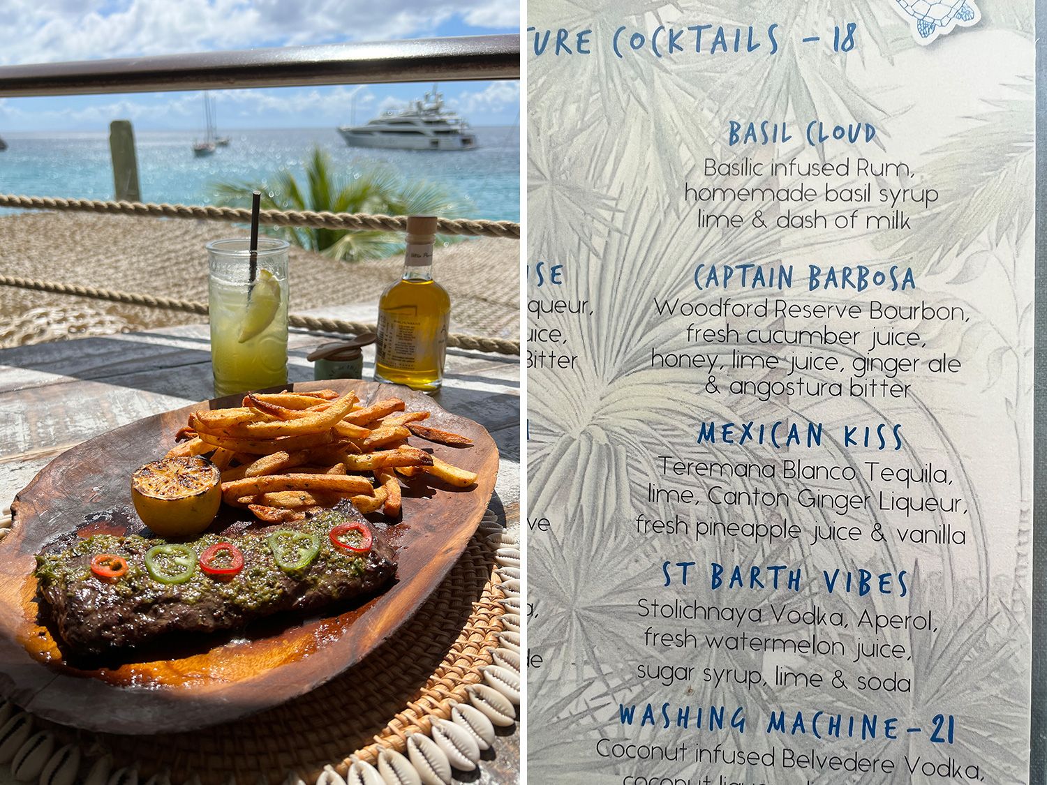 9 bares caribeños que sirven comida y cócteles muy creativos 4