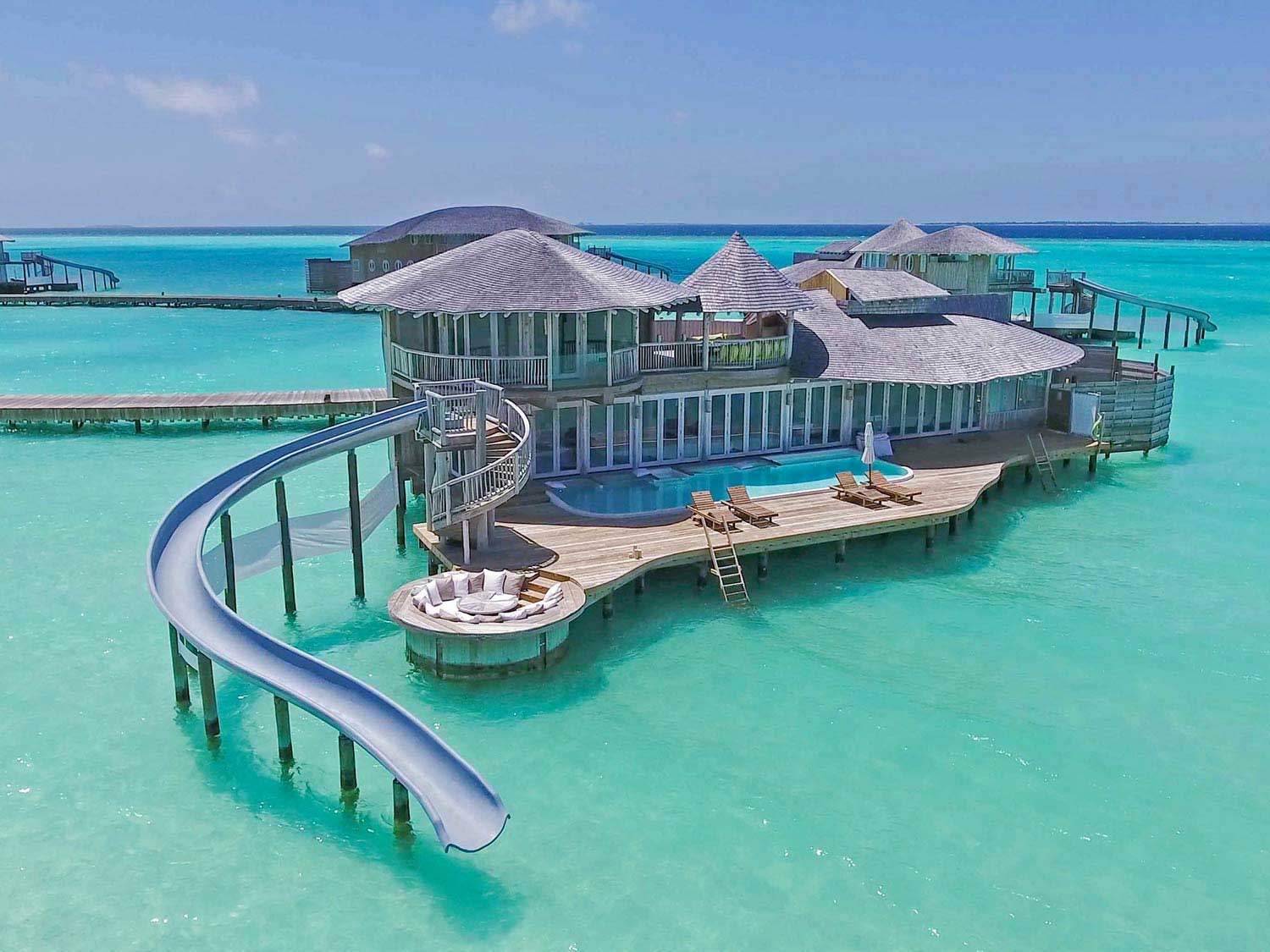 Los mejores bungalows sobre el agua en las Maldivas 4